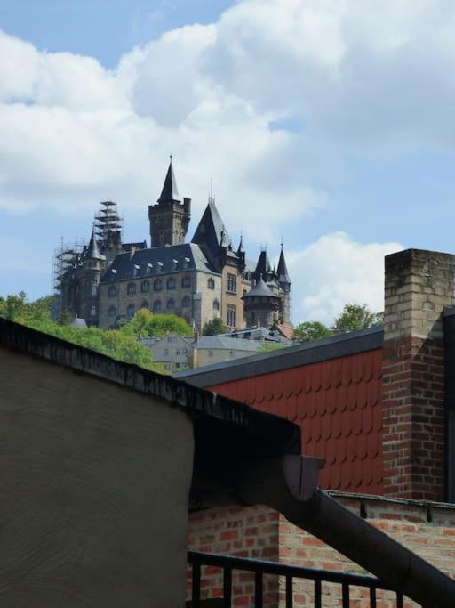 Ferienwohnung Harzbiene Wernigerode Exterior photo